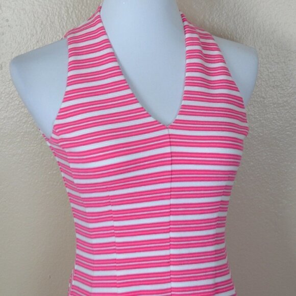 Lilly Pulitzer Briana Dress Ottoman Stripe XS - Picture 7 of 8